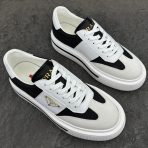 Prada Macro Re-Nylon Men Sneaker Size 39-45 - Image 2