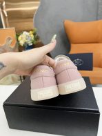 Prada Lane Deer Leather Sneakers Size 36-45 - Image 5