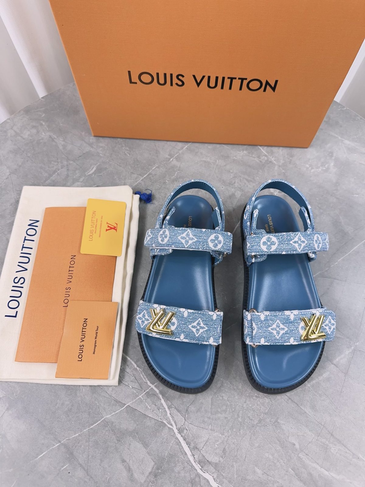 Louis Vuitton 2024ss Slippers Size 36-45 - Image 2