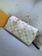 Louis Vuitton Damier Golf keep all bandou lier 50 Travel Bags Size 50*29*23cm - Image 2