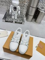 Louis Vuitton LV Trainer Diamond Sneaker Size 36-46 - Image 2