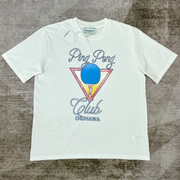Casablanca T Shirt Size S-XL