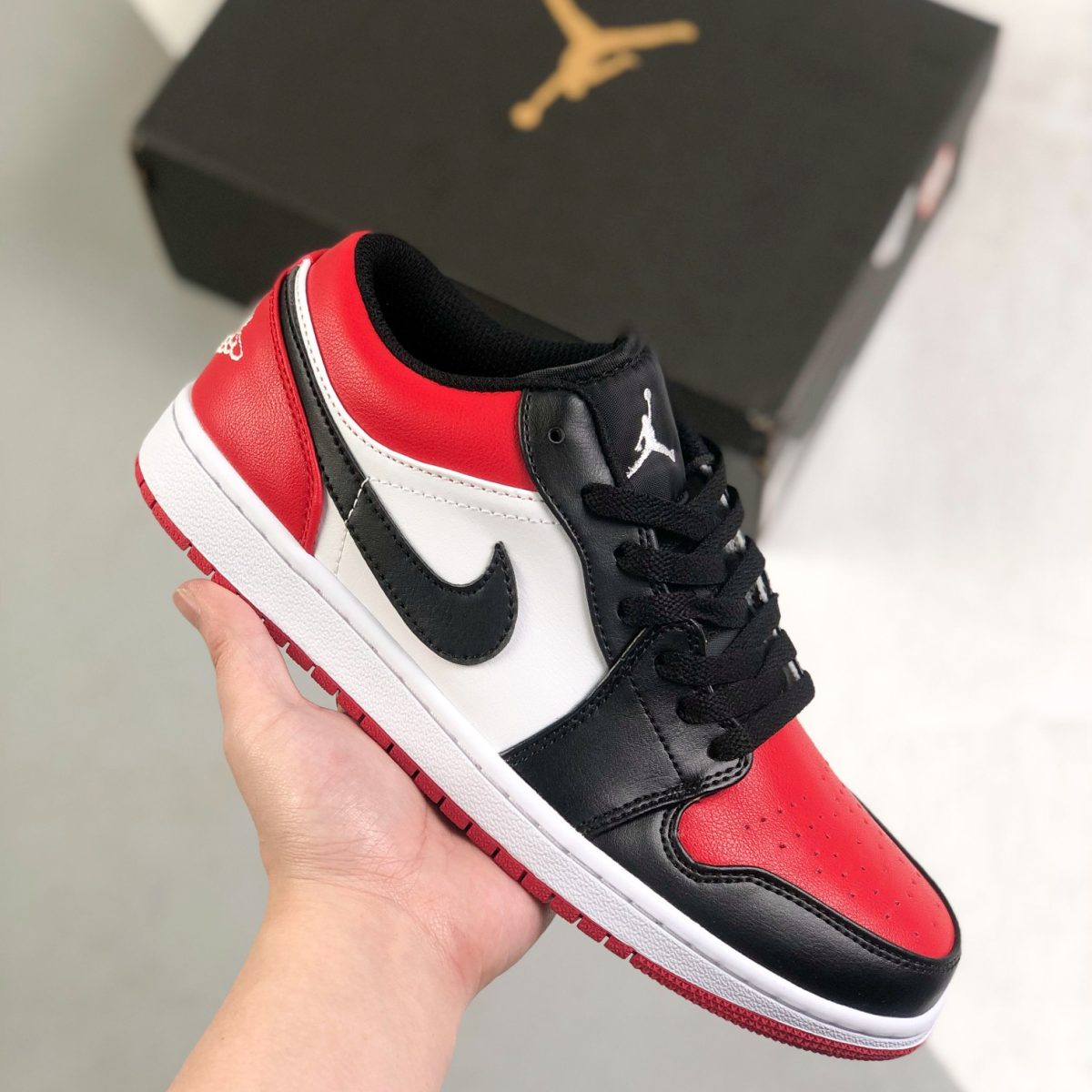 Nike Air Jordan 1 Low Top Sneakers Shoes Gr. 36-46 - Image 1