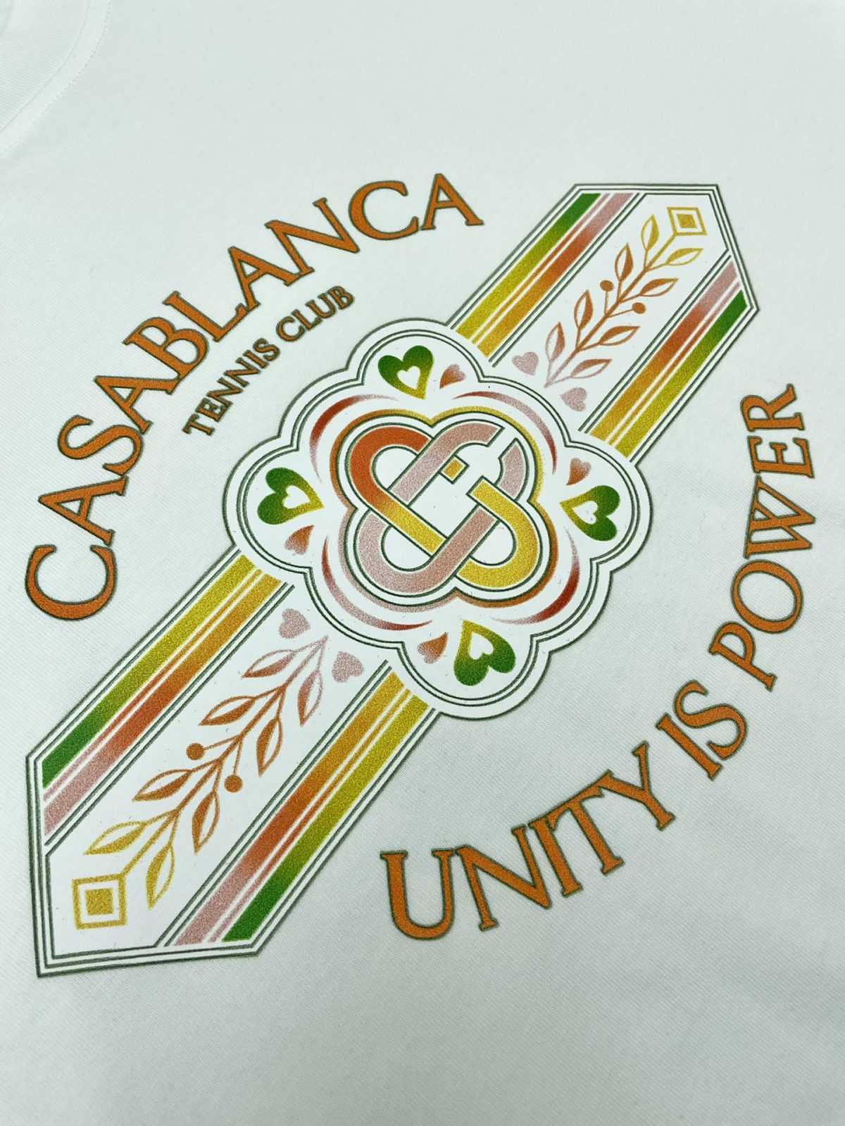 Casablanca T Shirt Size S-XL - Image 2