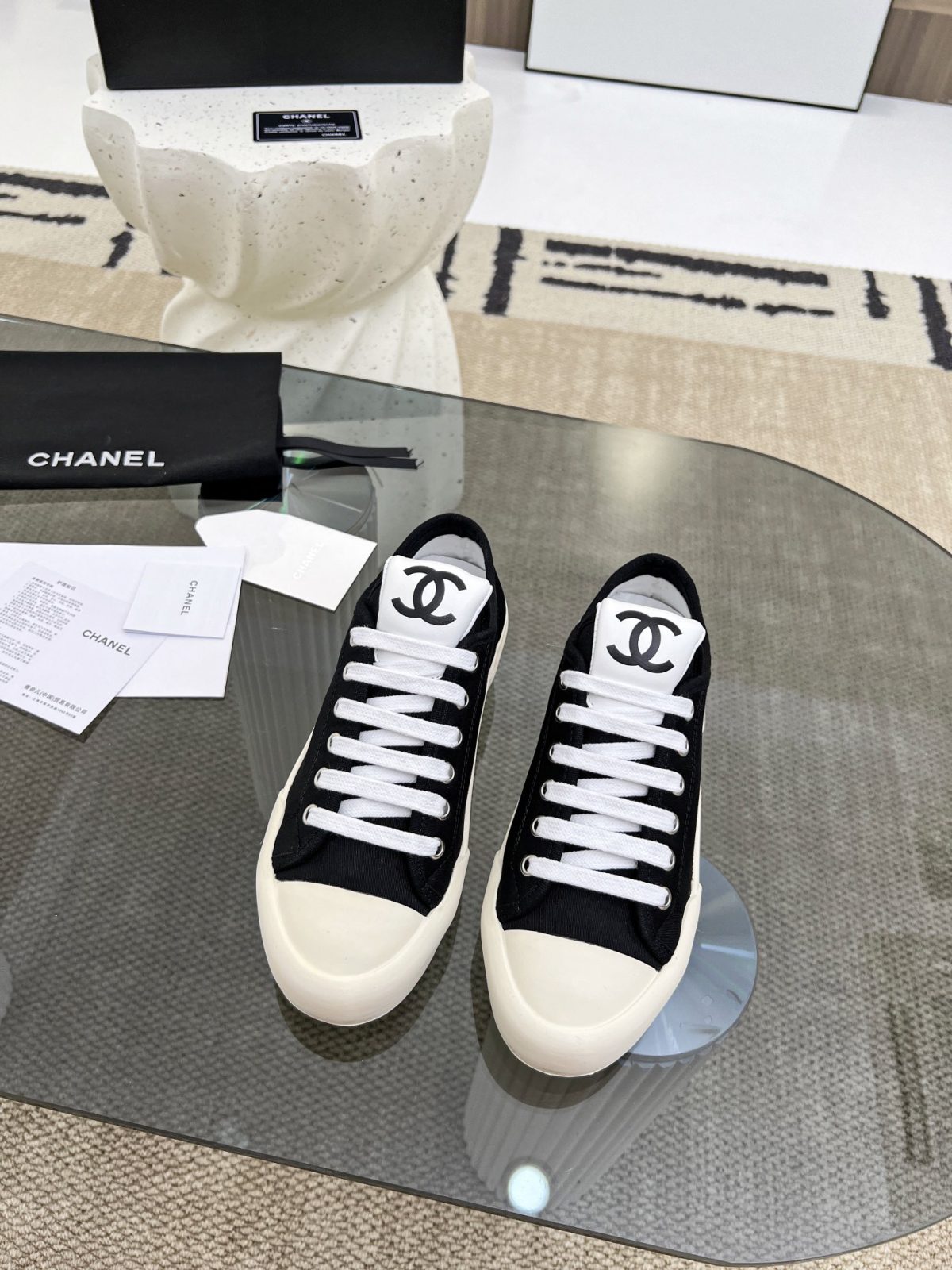 Chanel 2024ss coco Sneaker Size 36-41 - Image 2