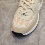 Chanel 2024 New Coton Tweed Sneaker Size 36-46 - Image 6