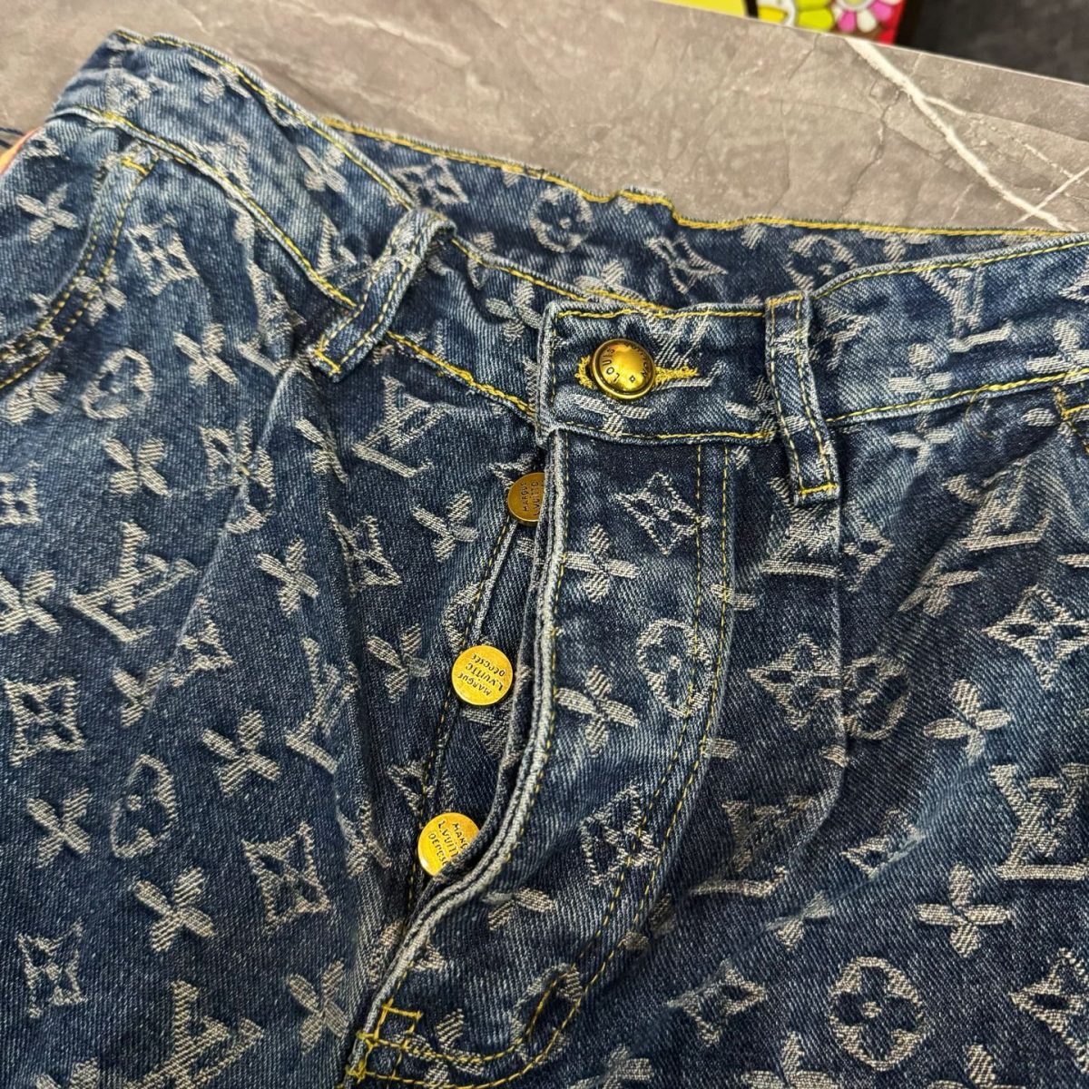 Louis Vuitton Unisex Jeans Size S-XL - Image 8