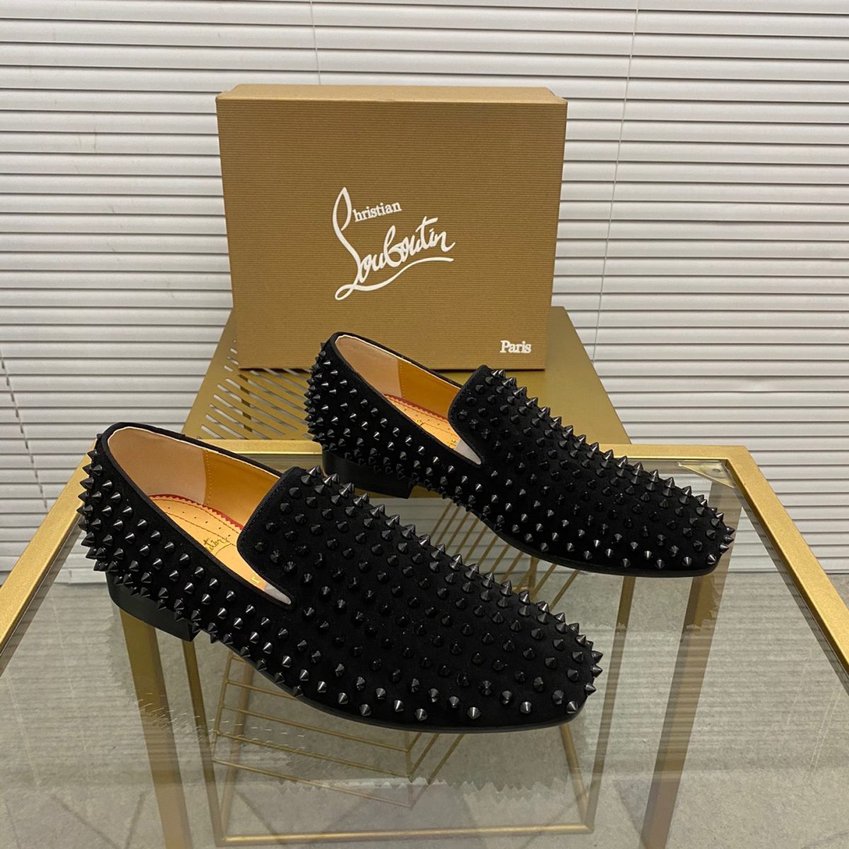 Christian Louboutin Dandelion Loafers Size 39-45 3-Color - Image 1