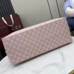 Gucci GG Emblem Women Shopping Bags Size 38*25*15cm - Image 4