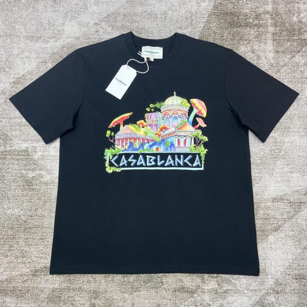 Casablanca T Shirt Size S-XL