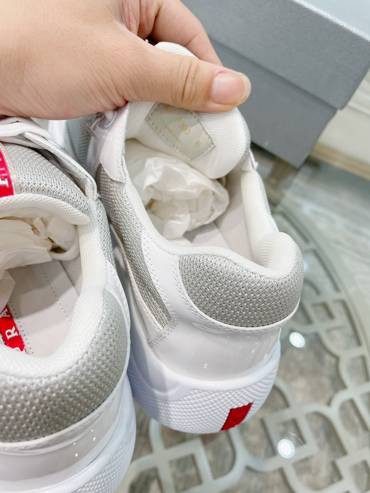 Prada America's Cup Sneaker Size 36-46 - Image 8