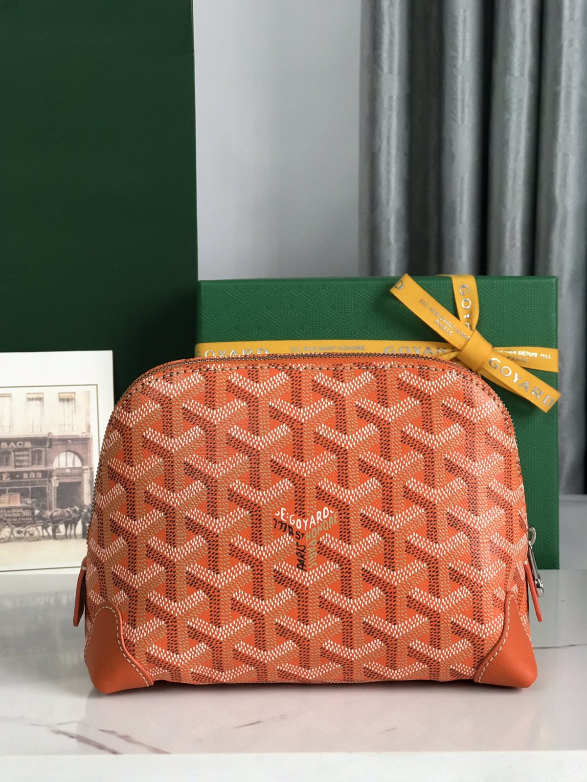 Goyard Vendome Pouch Clutch Size 17.5*14*6.5cm - Image 4