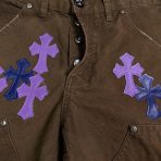 Chrome Hearts 2025 New Cargo pants Jeans Size S-2XL - Image 7