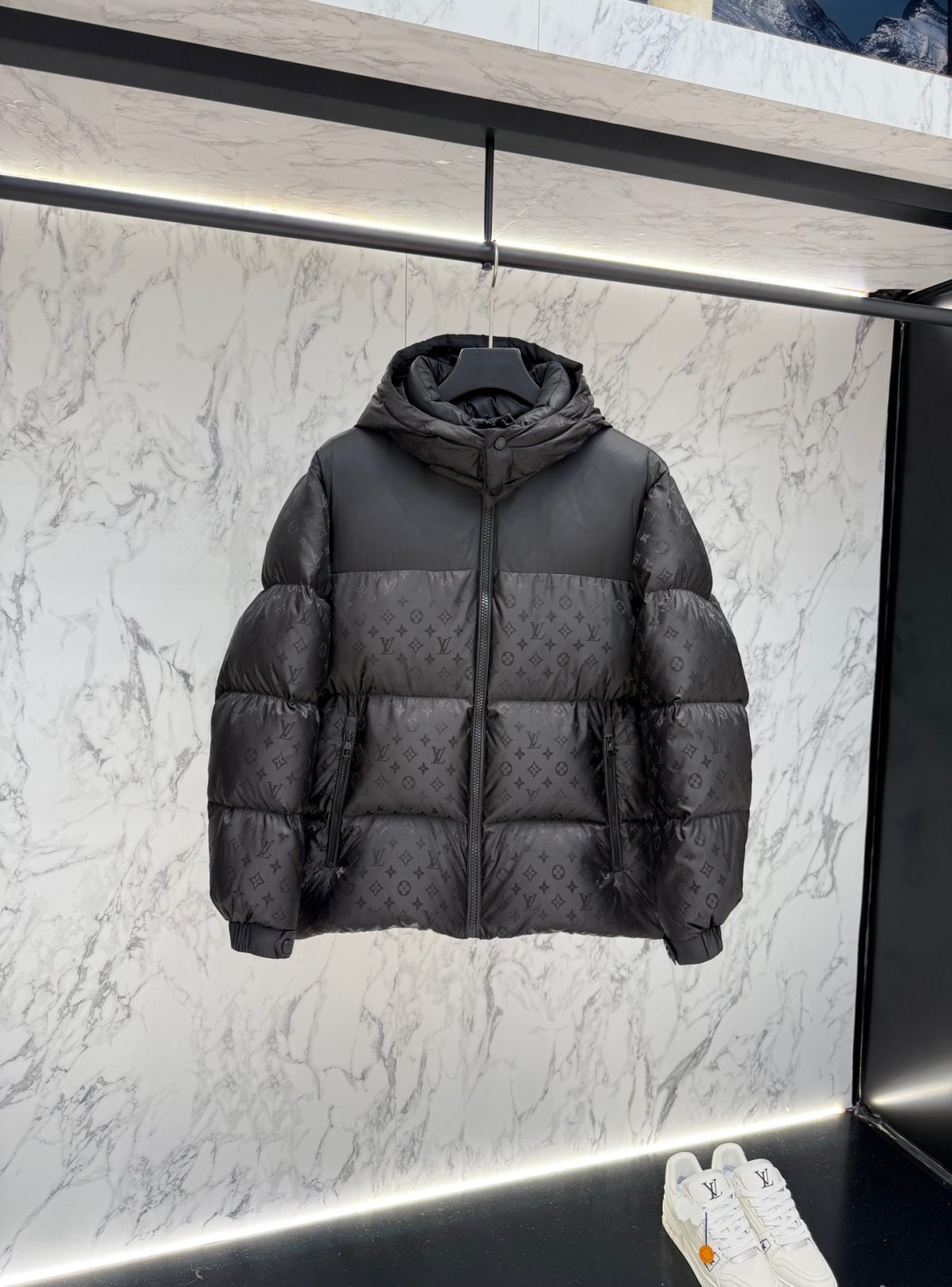 Louis Vuitton 25ss Unisex Winter Jacket Size 48-56 - Image 1