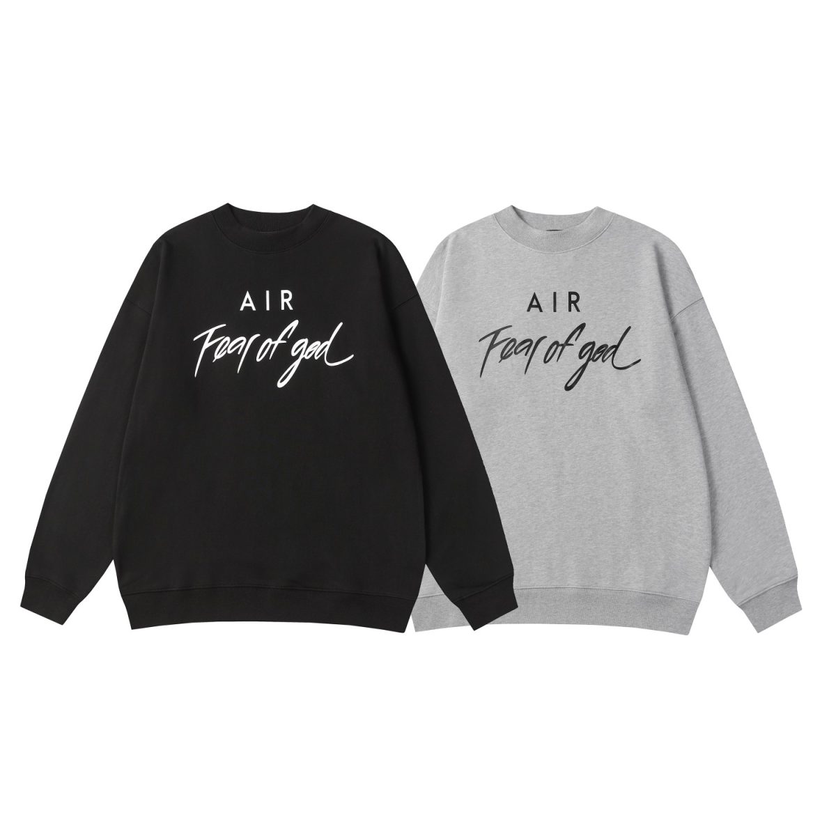 FEAR OF GOD Unisex Sweatshirt S-XL 2-Color - Image 1