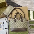 Gucci Ophidia GG Mini Shopping Bags Size 22*18*10cm - Image 2