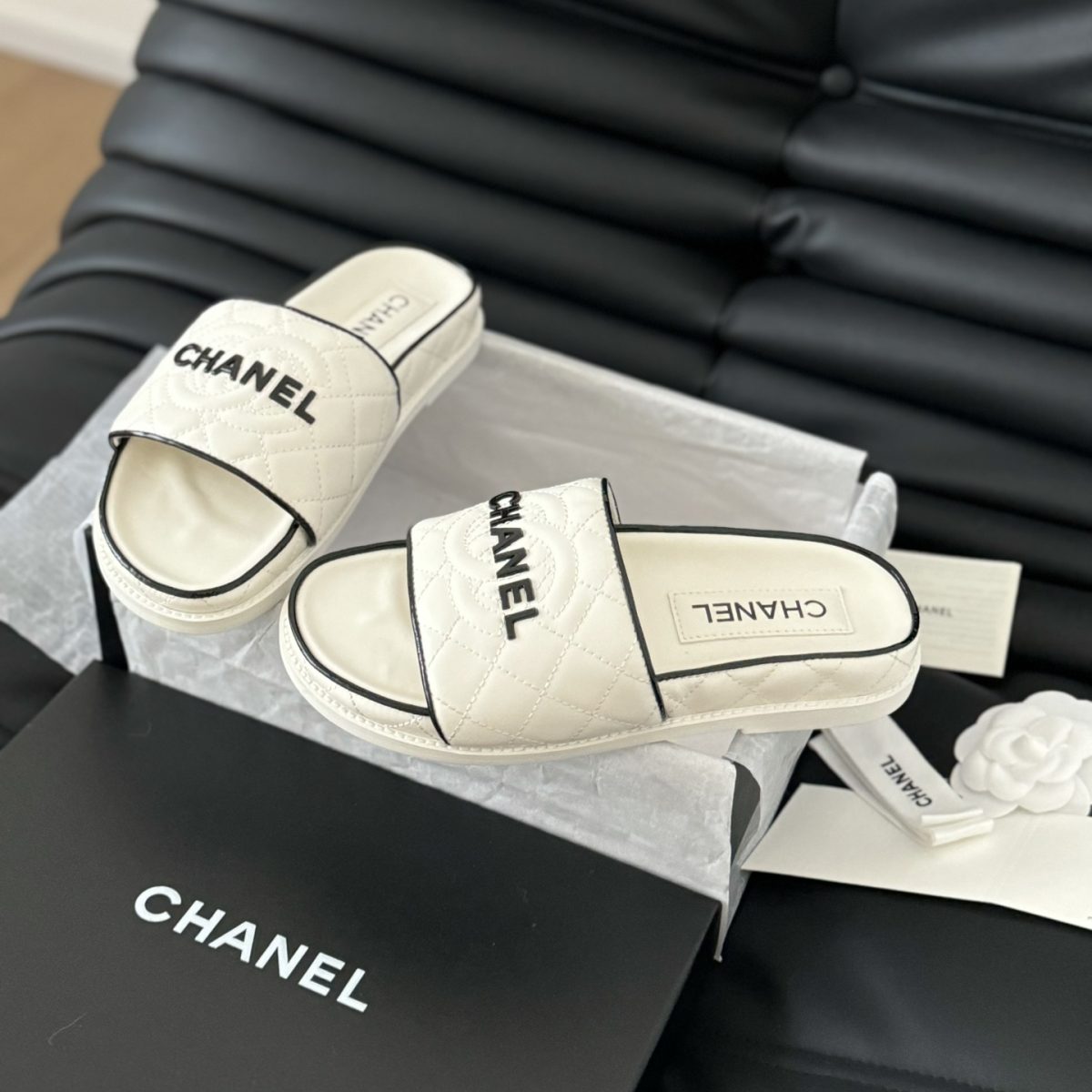 Chanel 2024 New Slippers Size 36-41 - Image 1