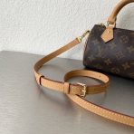 Louis Vuitton M81085 Nano Speedy Women Bags Size 16*10*7.5cm - Image 4