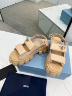 Prada 2024 New Monolith sandals Size 36-41 - Image 4