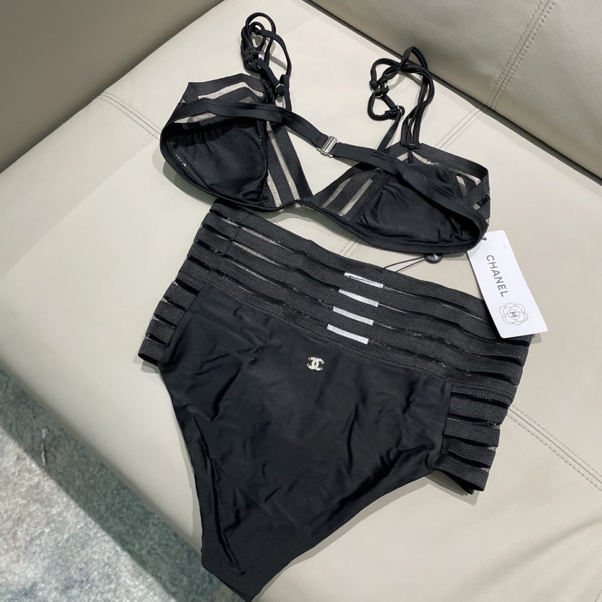 Chanel Swimsuit Size S-XL - Image 7