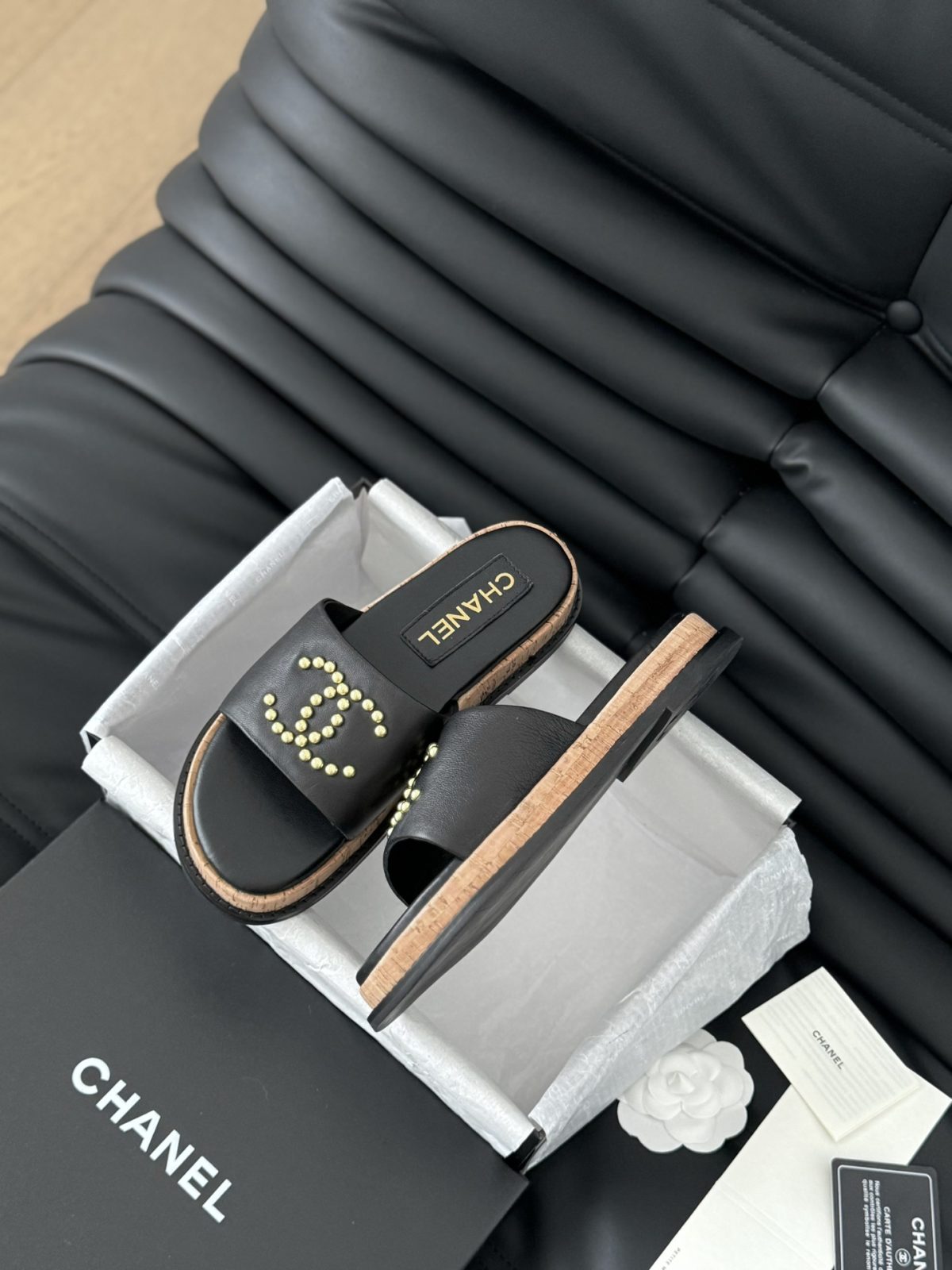 Chanel 2024 New Slippers Size 36-41 - Image 5