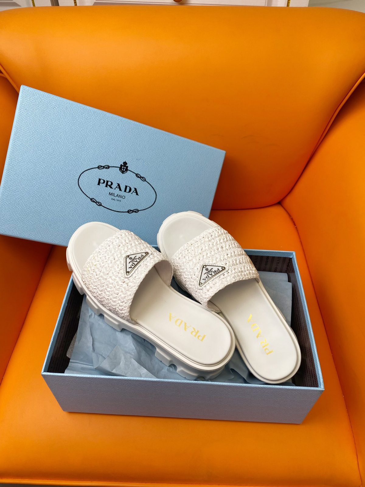Prada 2024 New Monolith sandals Size 36-40 - Image 7