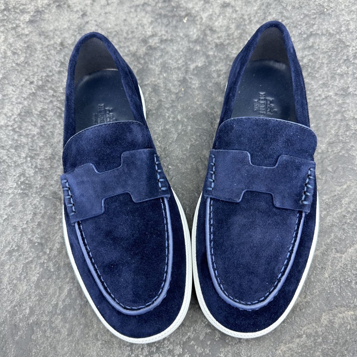 Hermes Job Unisex Loafers Size 35-46 - Image 3