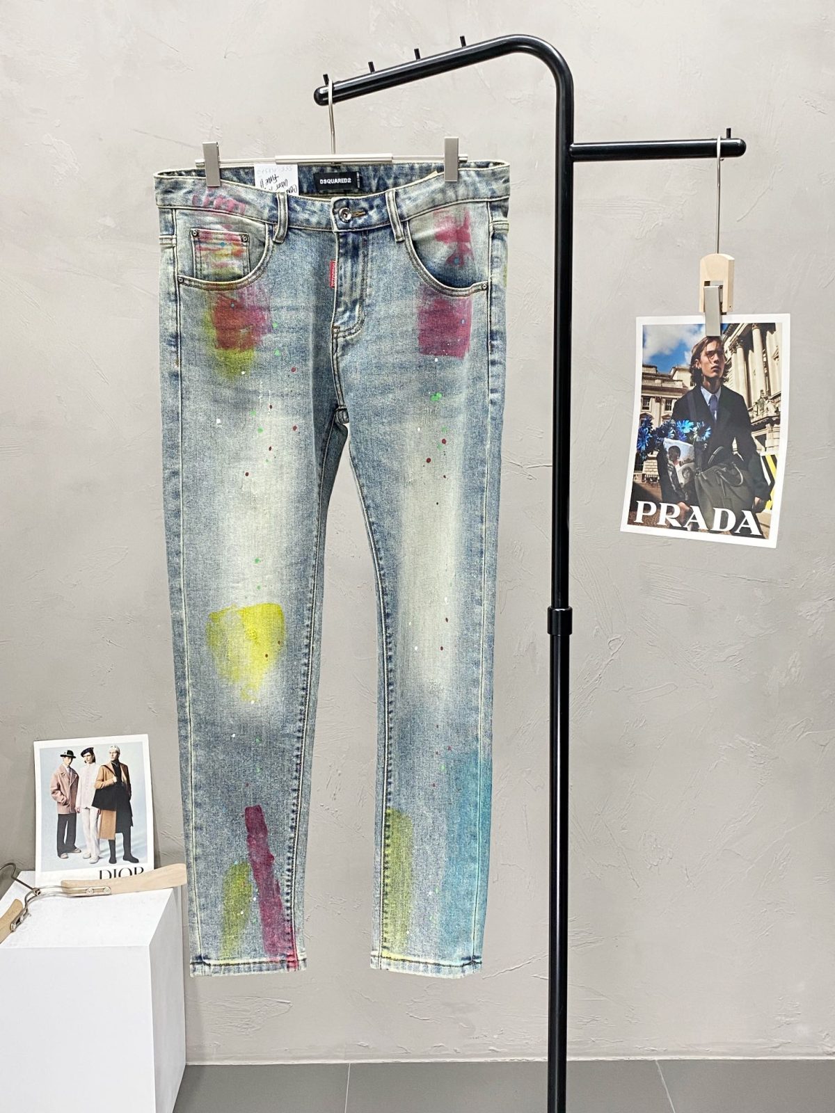 Dsquared Jeans Men Size 28-38 - Image 1