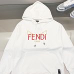 Fendi Unisex Sweatshirt Size S-XL - Image 4