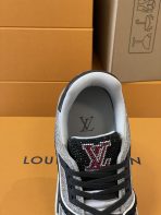 Louis Vuitton LV Trainer Diamond Sneaker Size 36-46 - Image 7