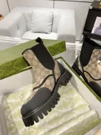 Gucci 23fw New Boots Unisex Size 35-46 - Image 5