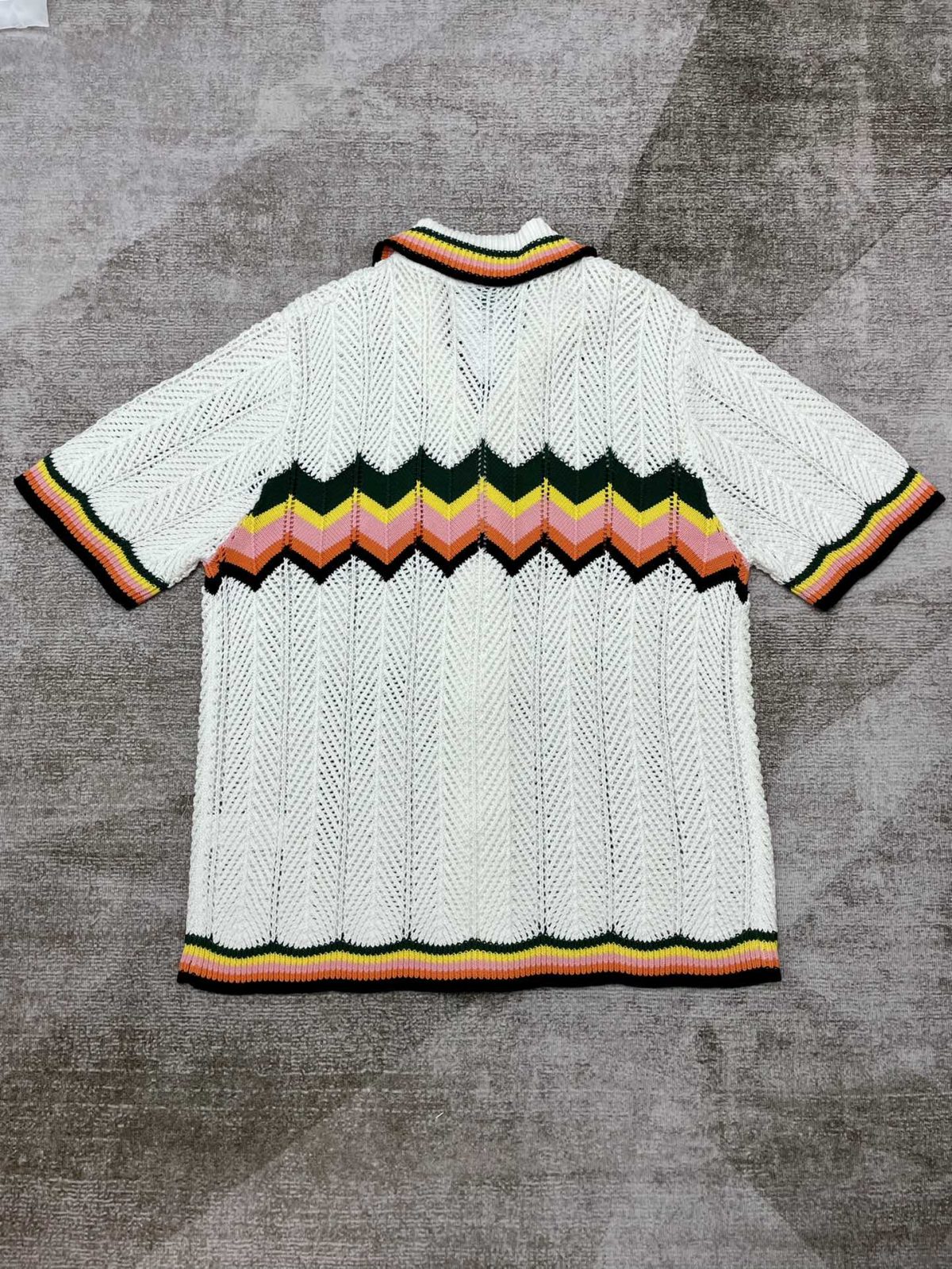 Casablanca Polo Shirt Size S-XL - Image 8