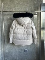 Moose Knuckles 06 Men Winter Jacket Size S-XXL Beige - Image 2