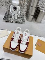 Louis Vuitton LV Trainer Diamond Sneaker Size 36-46 - Image 2
