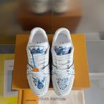 Louis Vuitton 2024New LV Trainer Sneaker Size 40-46 - Image 5