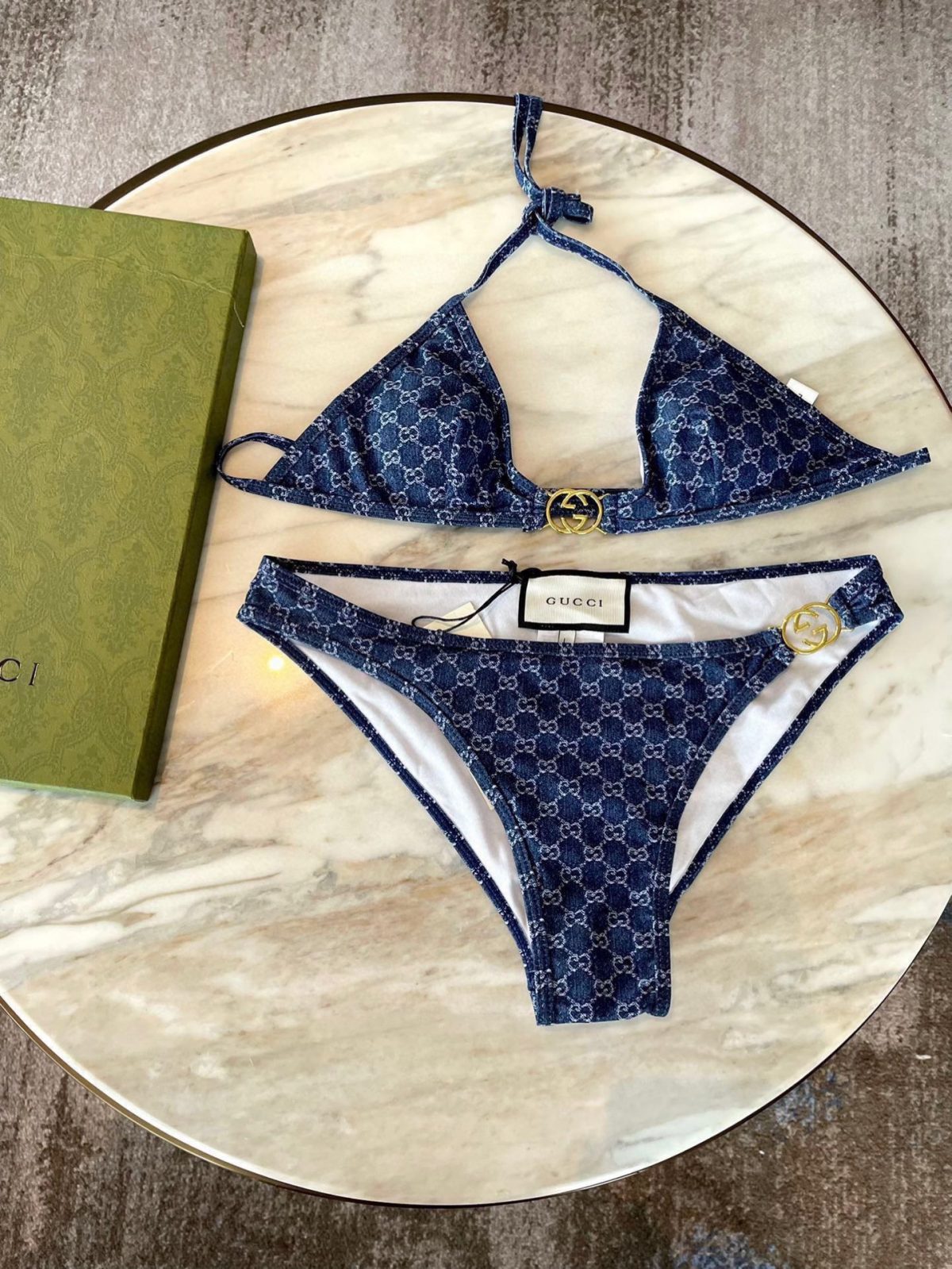 Gucci Swimsuit Size S-XL - Image 9