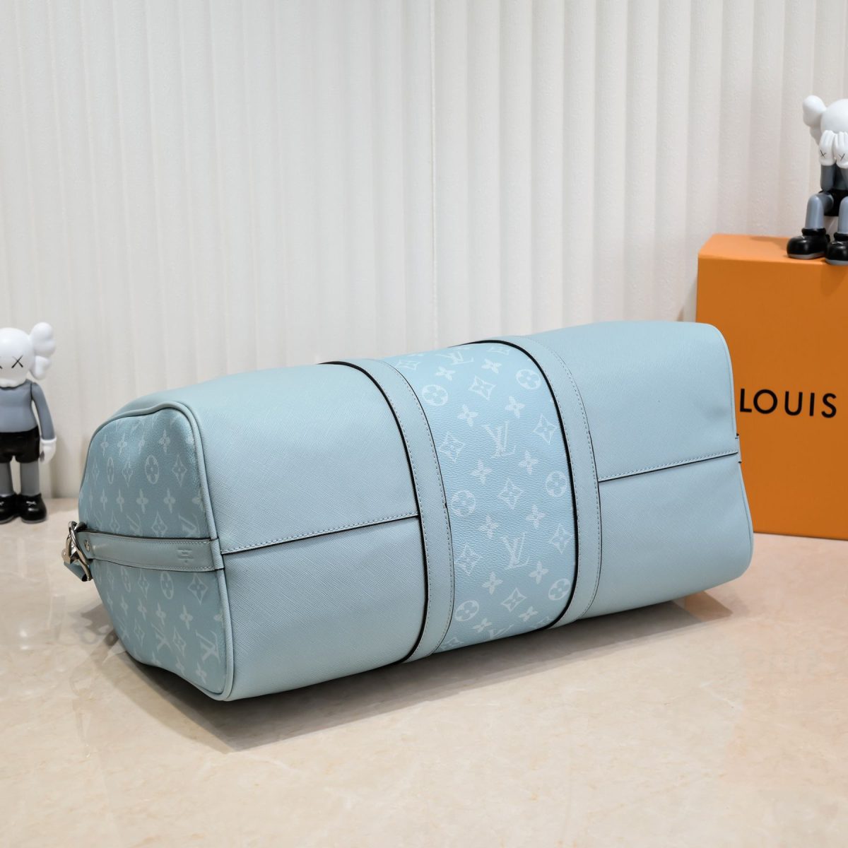 Louis Vuitton Keepall Travel Bags Size 45*27*20cm - Image 3
