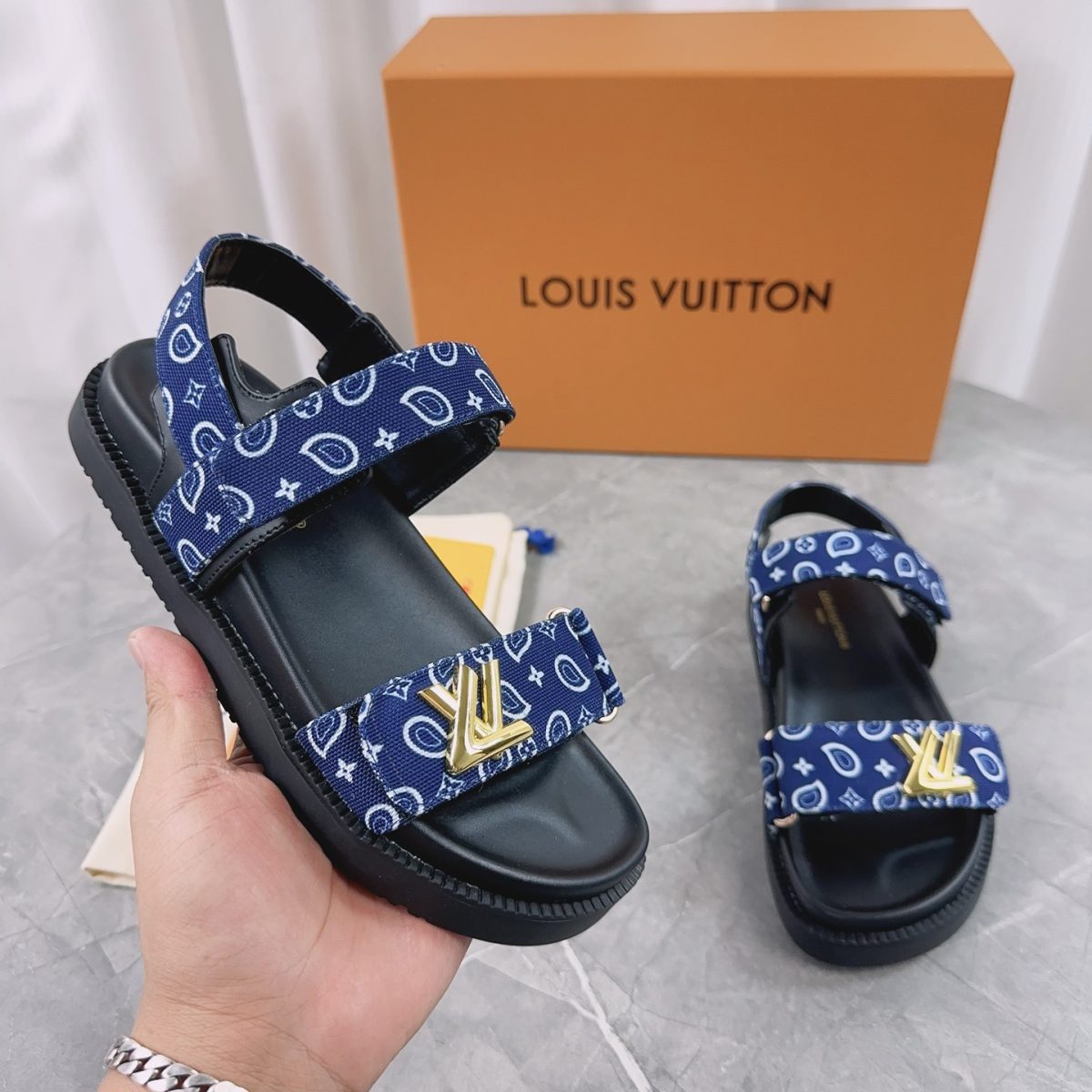 Louis Vuitton 2024ss Slippers Size 36-45 - Image 1