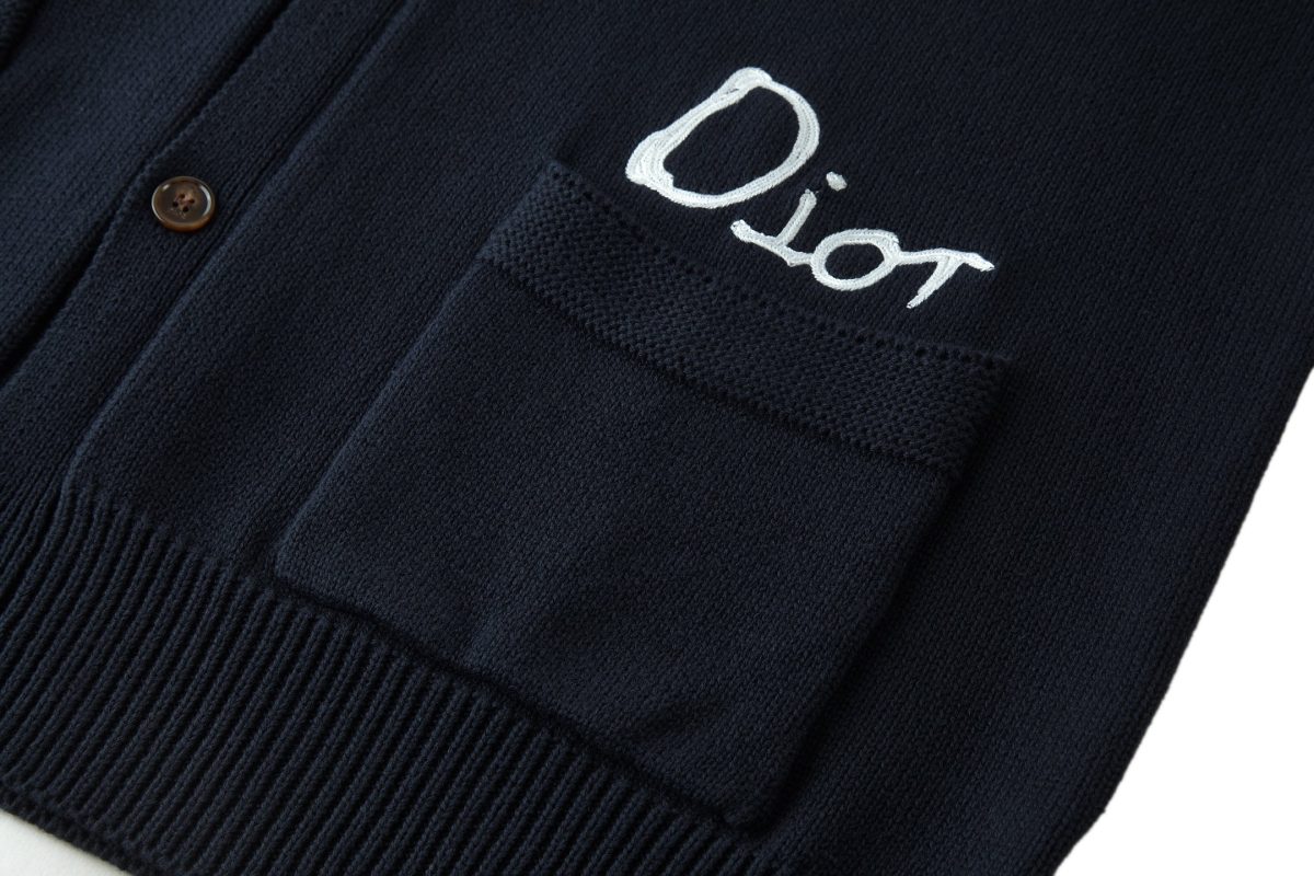 Dior New Sweatshirt Embroider Size S-L - Image 9