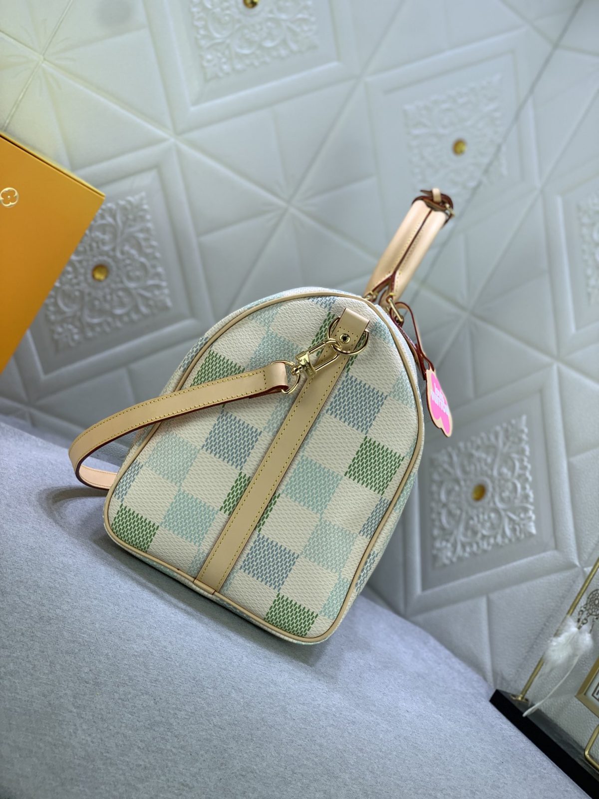 Louis Vuitton Damier Golf keep all bandou lier 50 Travel Bags Size 50*29*23cm - Image 4