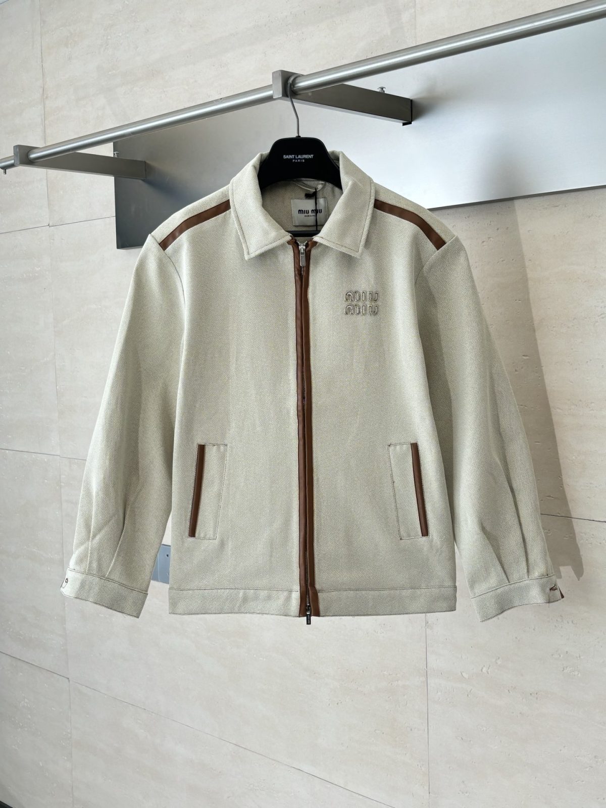 MiuMiu Unisex Jacket Size S-L - Image 1