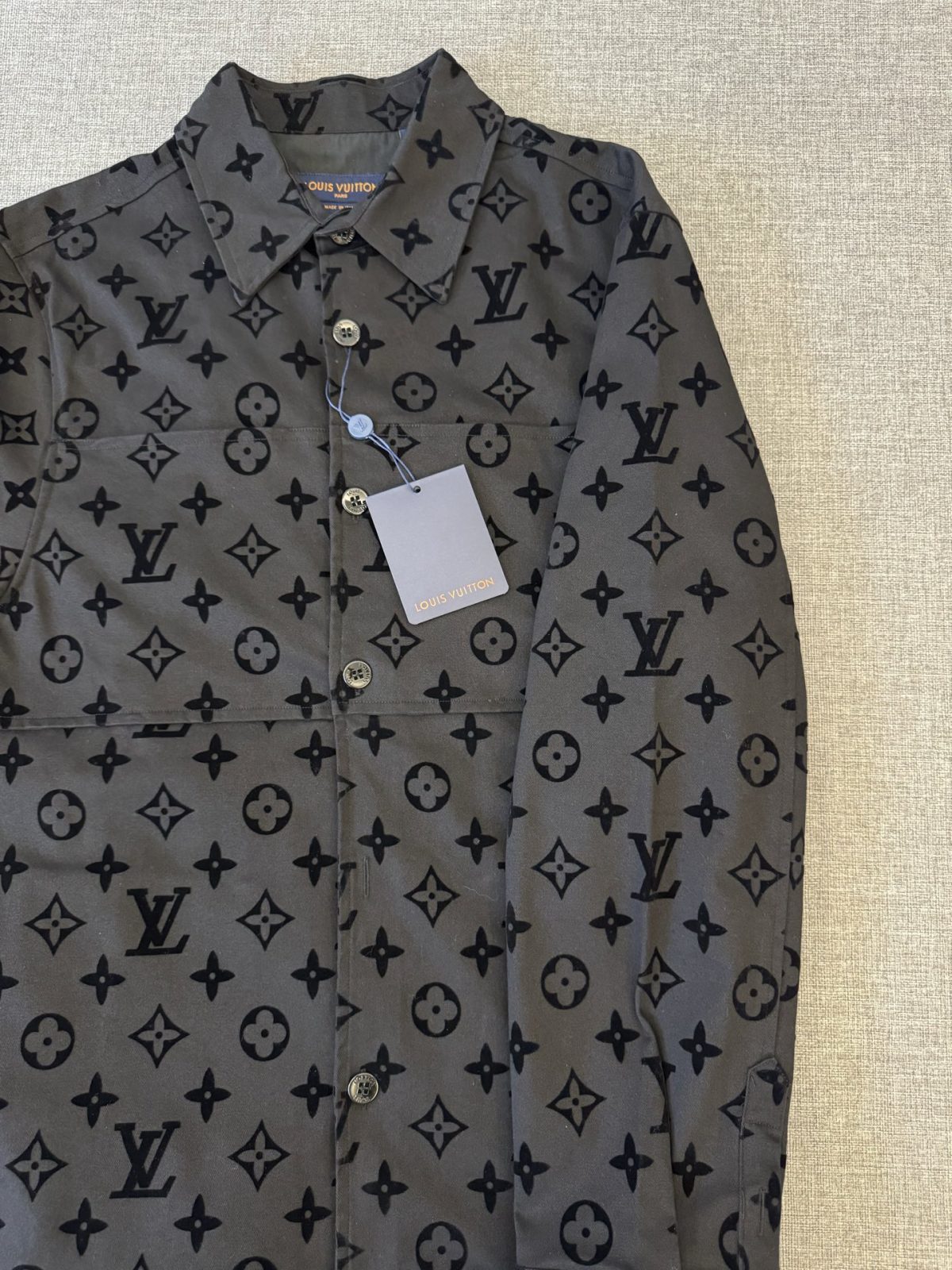 Louis Vuitton 2023ss Shirt Monogram Size S-XL - Image 6