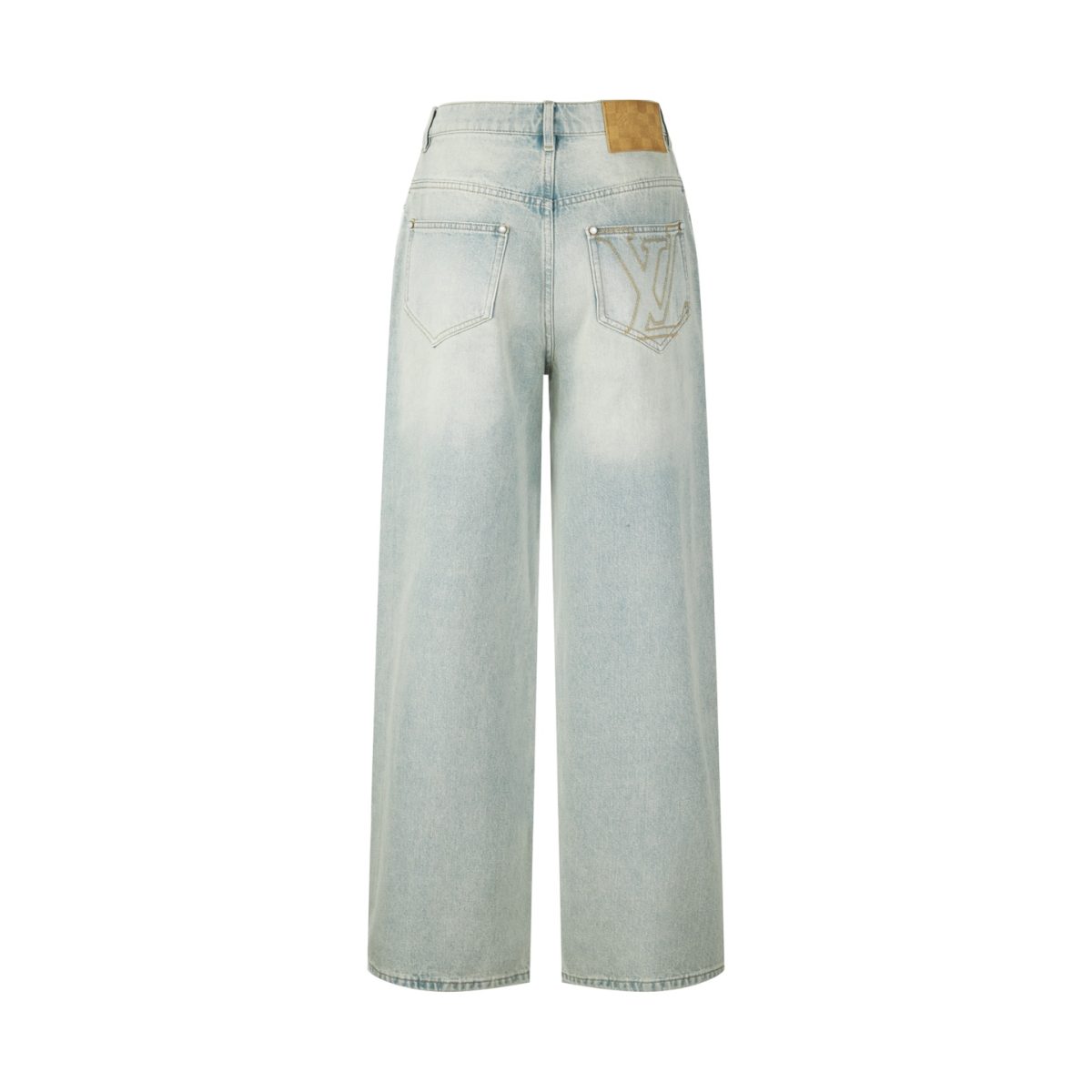 Louis Vuitton Unisex Jeans Size S-XL - Image 7