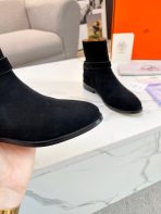 Hermes Women Kelly Boots Size 36-41 - Image 6