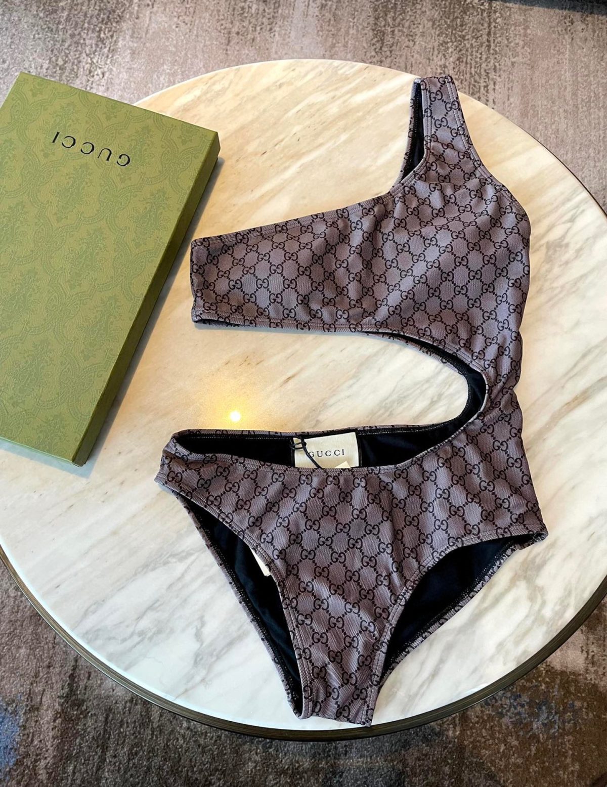 Gucci Swimsuit Size S-XL - Image 4