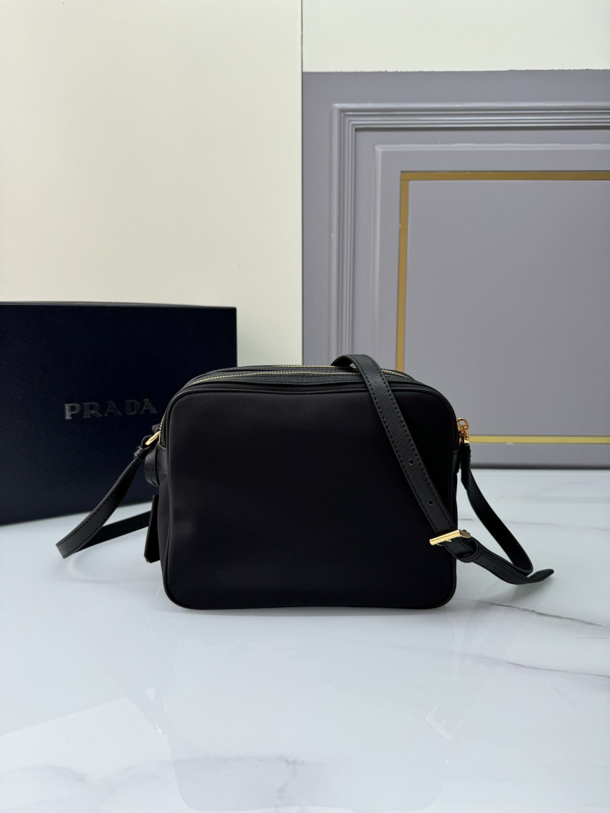 Prada 1BH218 Re-Edition 1978 Re-Nylon Shoulder Bags Size 21*17*8cm` - Image 2