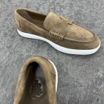 Hermes Job Unisex Loafers Size 35-46 - Image 5