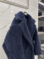 Max Mara Teddy fur long coat Size XS-M - Image 5