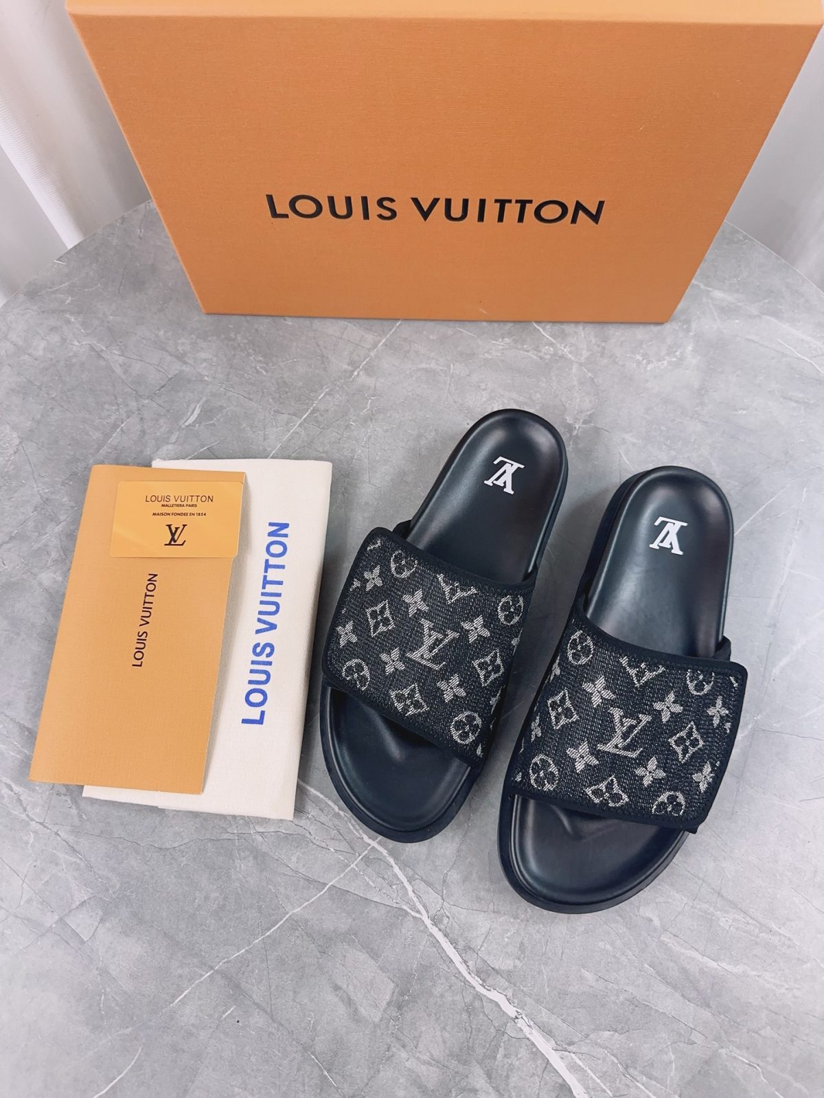 Louis Vuitton 2024ss Slippers Size 36-45 - Image 8