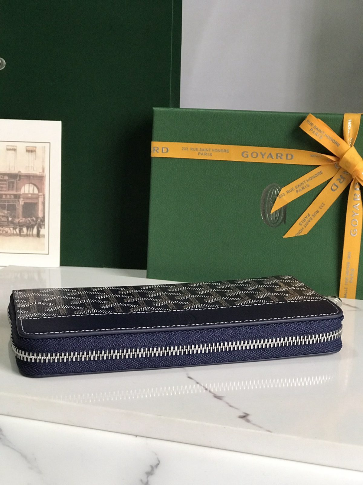 Goyard Matignon Wallet Size 20*11*2.3cm - Image 4